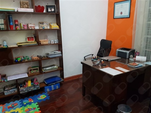 Interior del espacio de atención publicado en el perfil de Yanina.